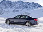 BMW 740d xDrive 2008 года